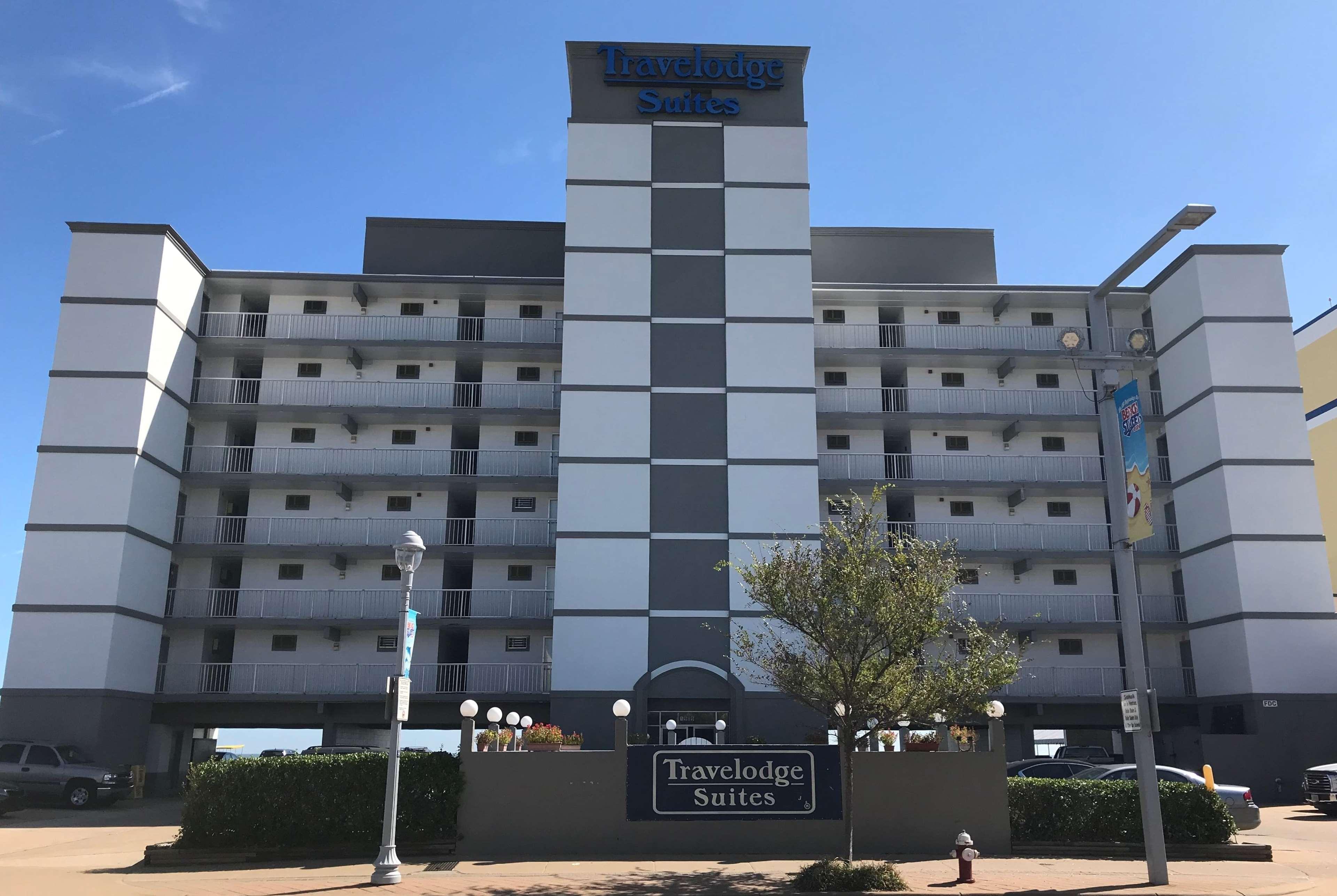 Travelodge By Wyndham Suites Virginia Beach Oceanfront Exterior foto