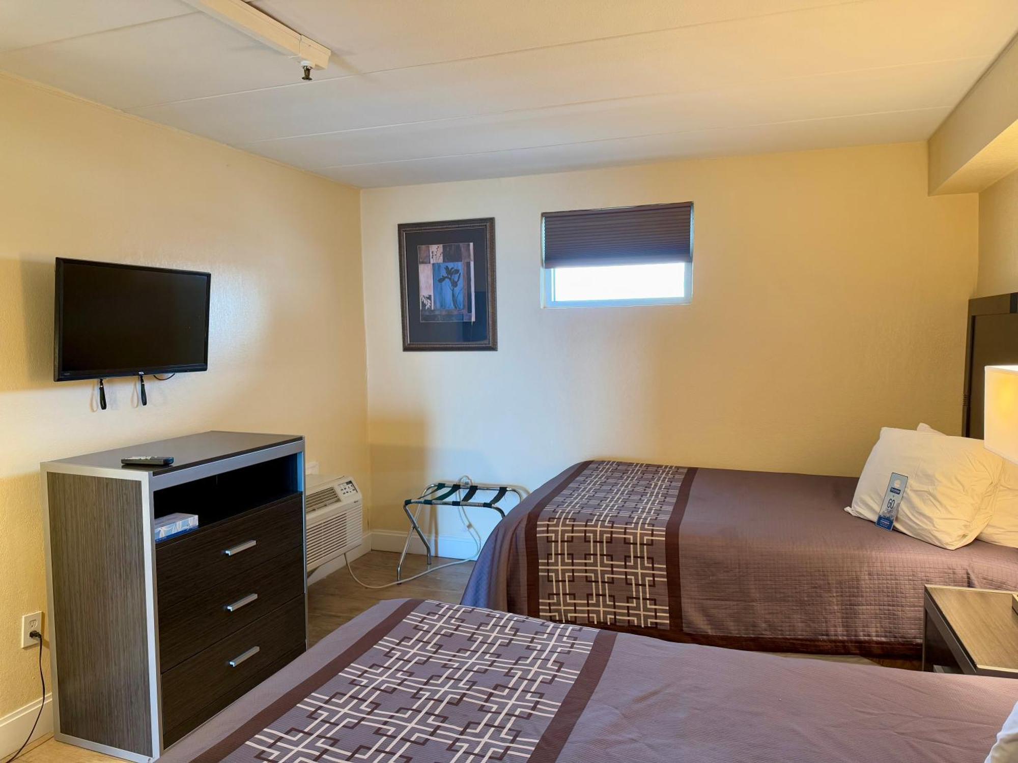 Travelodge By Wyndham Suites Virginia Beach Oceanfront Exterior foto